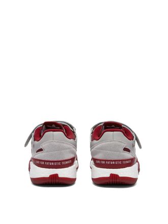 adidas Mens X Human Made Forum Low Sneakers Grey Shoes >