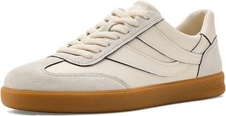 Vince Oasis-M Mens Shoes Horchata/Pebble White : 10.5 M, Leather