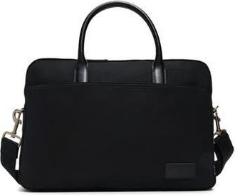 Brooks Brothers Medford Slim Briefcase in Black at Nordstrom Rack