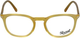 Persol Stijlvolle Bril met UPC-code - unisex - Brillen - Geel - 51 MM - Accessoires