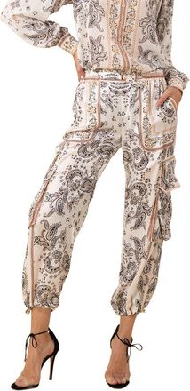 Hale Bob Silk-Blend Blaire Pant