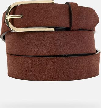 Geox Accessori Belt Donna Mattone