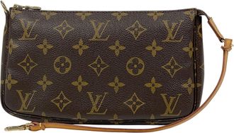 Louis Vuitton Monogram Brown Monogram Pochette (Pre-Owned)
