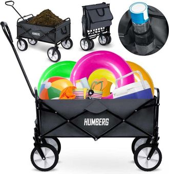 OEM Carro De Transporte Plegable 80l Humberg Hm-511