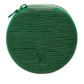Louis Vuitton Pre-owned Bags, female, Green, Size: ONE SIZE Pre-owned Ecrin Bijoux Jewelry Case