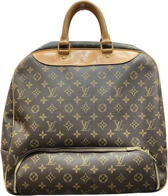 Louis Vuitton Brown Monogram Monogram Boston Bag (Pre-Owned)