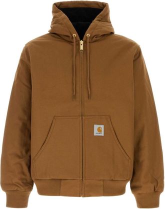 Carhartt Work in Progress Brown cotton Active Jacket