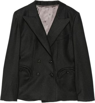 Blaz&eacute; Milano Jassen, Dames, Zwart, S, Blazer