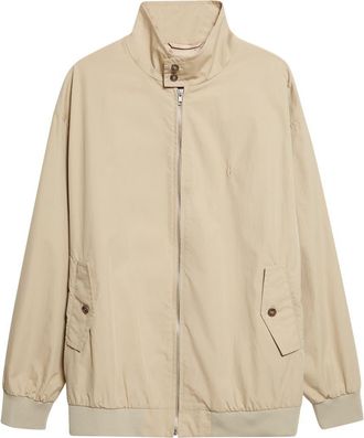 Maison Margiela Zip Jacket in Beige at Nordstrom, Size Medium