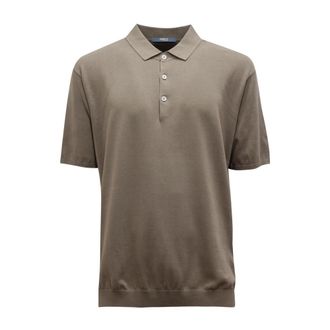 People of Shibuya Polo Shirts, male, Green, 3XL, Nito C16 Knitted Shirt