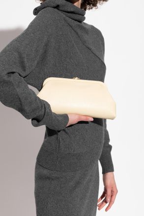 Jimmy Choo London Skylar Clutch, Womens, Cream
