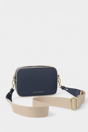 Katie Loxton Marni Mini Crossbody Bag in Slate at Nordstrom