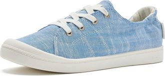 Roxy Bayshore Plus II Womens Shoes Textured Light Blue : 7.5 M, Textile