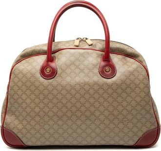 Celine Pre-owned Celine Macadam Coated Canvas Handbag Ladies I2Y4LLO0IC0693XA