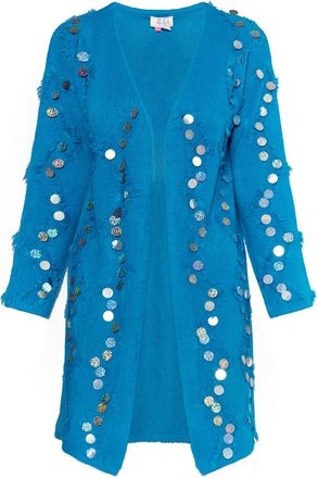 Izia Vest Dames blauw