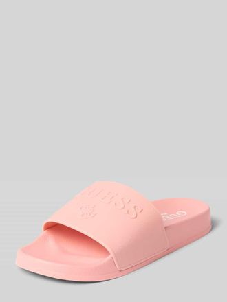 Guess Sandalette mit Logo in Rose, Gr&ouml;&szlig;e 35/36