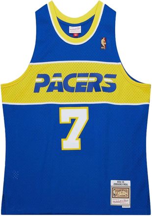 Mitchell & Ness T-shirt Jermaine ONeal Indiana Pacers 2004-05 - Blu