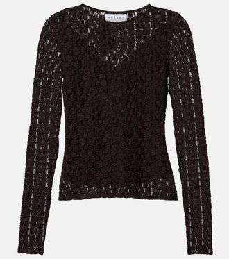 Velvet Tori lace top