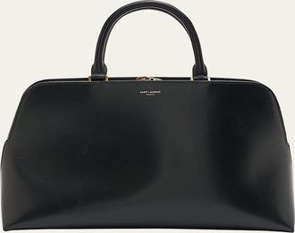 Saint Laurent Sac De Jour Doctor Top-Handle Bag in Smooth Leather