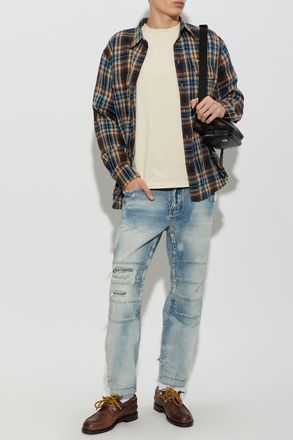 Dsquared2 Straight-leg Jeans, Mens, Blue