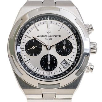 Vacheron Constantin Overseas Chronograph Automatic Silver Dial Mens Watch 5520V/210A-B686
