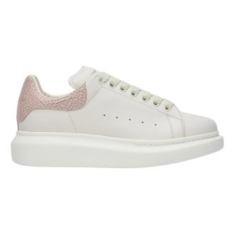 Alexander McQueen Alexander McQueen, Sneakers, female, White, Size: 9 US Low Top Sneaker