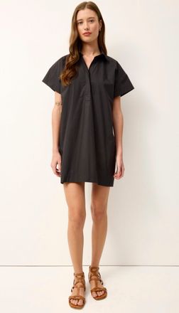 Marie Oliver Dawson Mini Dress In Black