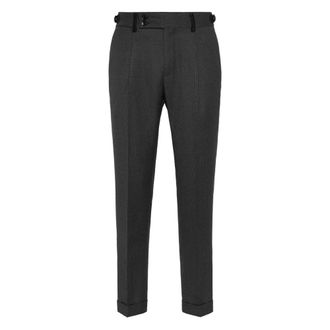 Billionaire Boys Club Suit Trousers, male, Black, Size: 4XL Long Trousers Chinos fit