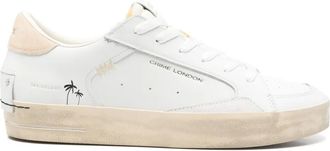 Crime London Sneakers SK8 Deluxe - Bianco