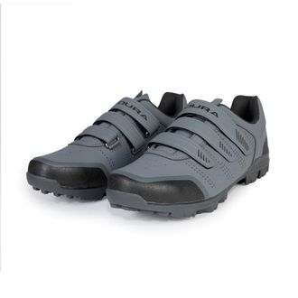 Endura Mens Hummvee Xc Clipless Shoes in Pewter Grey - Size UK 11