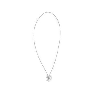 Vivienne Westwood Ovidia Necklace - female - Vivienne Westwood - Necklaces - Gray - ONE SIZE - Accessories
