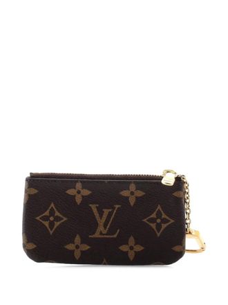 Louis Vuitton Zip Key Monogram Empreinte Leather pouch - Bruin