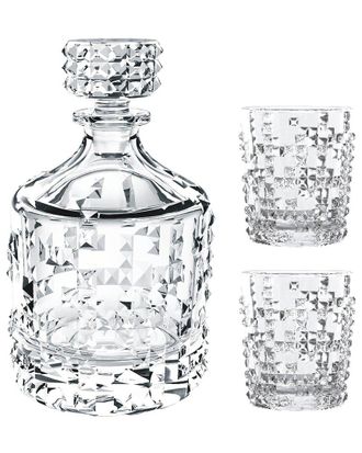 Nachtmann 3Pc Punk Whisky Set