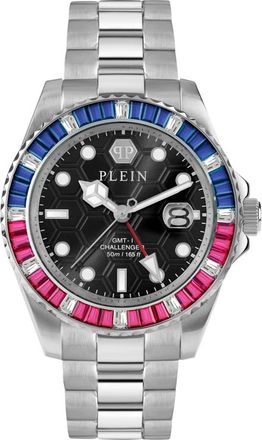Philipp Plein Gmt-I Challenger Baguettes - Dames - Horloges - Veelkleurig - ONE Size - Accessoires