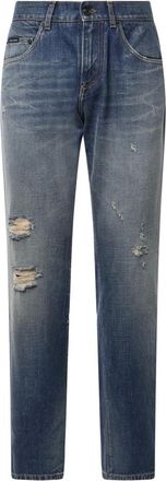 Dolce & Gabbana Uomo, Jeans, Blu, XS, new