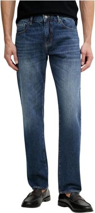 A|X Armani Exchange Heren, Jeans, Blauw, Maat: W34 Katoen