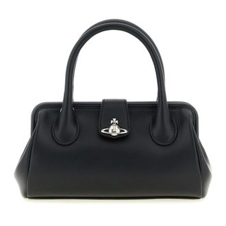 Vivienne Westwood Pamela Handbag - - Bags - Donna - Nero - ONE SIZE