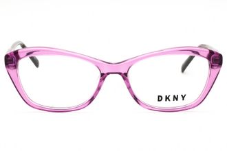 DKNY DK5042 Cat-Eye Acetate Eyeglasses - Pink