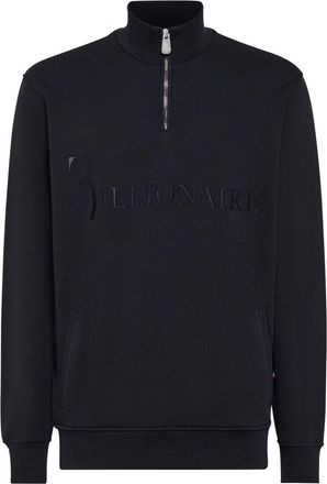 Billionaire Boys Club Jogging Jacket Logo - Heren - Sweatshirts - Blauw - 4XL - Katoen - Hoodies & sweatvesten