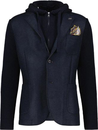 Bob Blazers - Heren - Jassen - Blauw - Maat: 3XL