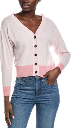 Brodie Dropped-Shoulder Wool & Cashmere-Blend Cardigan