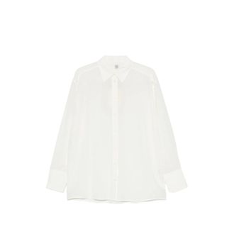 Toteme Silk Crepe Shirt