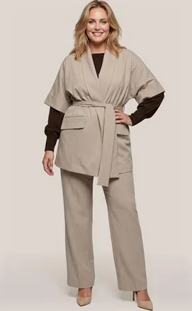 Mart Visser Roseline Blazer Zand Maxi