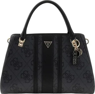 Guess Tassen, Dames, Grijs, ONE Size, Elsie Schoudertas