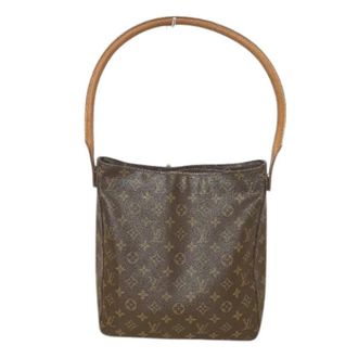 Louis Vuitton Pre-owned Shoulder Bags, female, Brown, Size: ONE SIZE Pre-owned Vintage Shoulder Bag