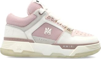 Amiri Schoenen, Dames, Roze, 40 EU, Leer, Ma-1 Sportschoenen