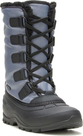 kamik Billie Waterproof Snow Boot in Blue at Nordstrom Rack, Size 5