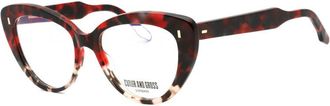 Cutler and Gross CG1350 003 Red Havana 56mm