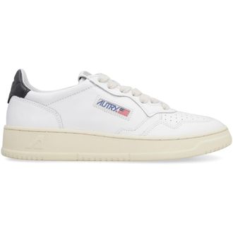 Autry Medalist Lage Sneakers - Dames - Sneakers - Wit - 36 EU - Katoen - Schoenen
