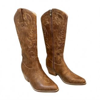Corkys Footwear Womens Just In Case Boot In Saddle